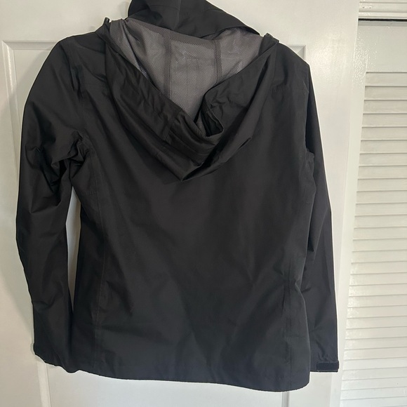 Adidas Women’s Black Raincoat | Size XS - Picture 2 of 3